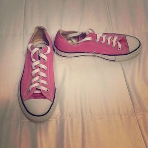 Converse All Star Chuck Taylors Pink 8